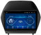 BIEKANNM Android 8.1 2.5D IPS 4 Core (8 Core) Auto-DVD-Radio GPS-Navigation für Hyundai IX35 2010-2015 9-Zoll-Stereo-Audio-Navi-Video mit Bluetooth-Anrufen WiFi-Touchscreen,8core-WiFi: 4+64G