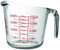 Glas-Messbecher, 1 Liter, 2 Stück