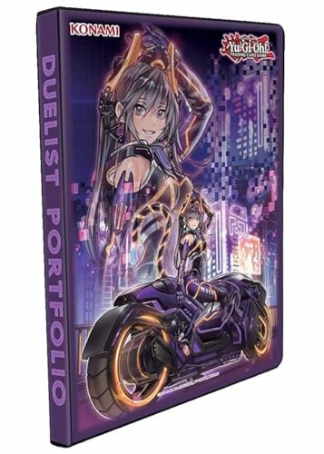 Yu-Gi-Oh! TRADING CARD GAME 9-Pocket Duelist-Portfolio Yu-Gi-Oh Masquerena Sammelmappe – Deutsche Ausgabe, Mehrfarbig, Masquerena 9-Pocket Duelist-Portfolio