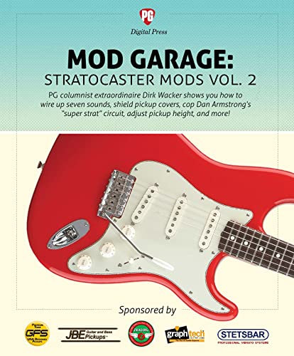 Mod Garage: Stratocaster Mods Vol. 2: Six DIYs for the triple-pickup axes in your life.