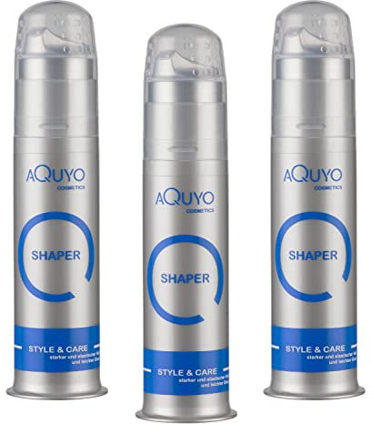 Style & Care Hair Shaper mit starkem Halt zum stylen und formen der Haare (3x 100ml) | Stylingcreme für das perfekte Haarstyling | Haarcreme für Männer und Frauen mit leichtem Glanz für das Haar