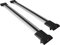 Apline Kompatibel mit BMW 3er Serie (E46) Touring 1999-2005 Fly Model Relingträger Dachträger Auto Gepäckträger Grau Aluminium 2 Stangen
