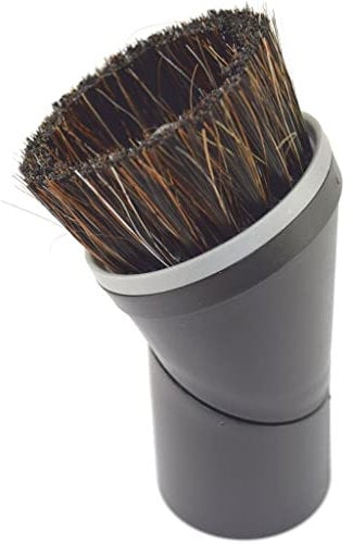 Ufixt Fits Miele S381, S400, S400I and S401I Vacuum Cleaner Round Dusting Brush with Swivel Head 35mm