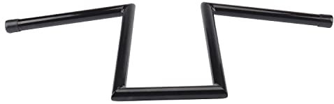 7/8'' 22mm Motorcycle Z Drag Bar Handlebar For Chopper Cruisers Bobber Custom Height 10''