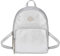 GM LIKKIE Glitzer, modischer Rucksack, Pailletten, kleiner Rucksack, Mini-Rucksack für Damen, silber, Medium, Silberfarbener modischer Rucksack