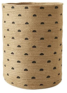 VERTBAUDET Kinderzimmer XL Aufbewahrungskorb ETHNIC, Jute natur ONE SIZE