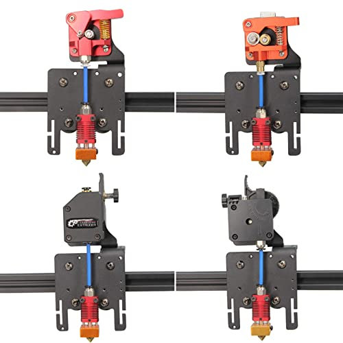 Befenybay Upgrade Direct Extruder Support Plate für Single Gear/Dual Gear/BMG/Titan Easy Print Flexibles Filament für Creality Ender 6 3D-Drucker (Platte)