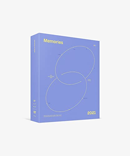 Dreamus [DVD] BTS - BTS Memories of 2021 DVD, SMK1348