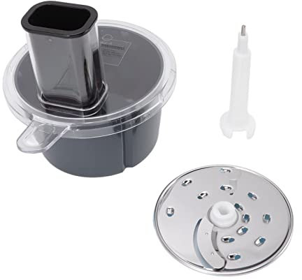 Luqeeg Accessoires pour Robot de Cuisine, Kit de Coupe de Récipient de Robot de Cuisine pour Vorwerk TM5 6, Pièces de Disque de Déchiquetage, Mélangeur de Robot de Cuisine