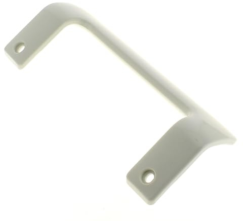 Poignee blanche e=174 pour Refrigerateur Brandt
