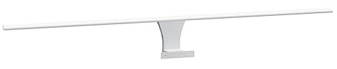vidaXL LED Spiegelleuchte Spiegellampe Badleuchte Badlampe Badezimmerleuchte Badezimmerlampe Leuchte Lampe Badezimmer 7,5W Warmweiß 80cm 3000K