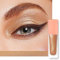 Oulac Liquid Eyeshadow Satin Finish - Multi-Use Brown Eyeshadow Primer & Cream Bronzer | Blendable Smooth Eye Make-up, Crease-Resistant, Non-Greasy, Vegan, Cruelty-Free, Sand (SA01)