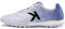 Kelme Football Boots Men's Breathable Turf Trainers Outdoor Cleats Athletics Sneakers Teens Professional Cushioning Soccer Shoes Non-Slip Grey UK 10