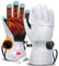 TIBISI Winterhandschuhe -10℃ Warme Thermo Wasserdichte Ski-Handschuhe Fahrradhandschuhe Touchscreen Rutschfest Winddichte Laufen Motorradfahren Wandern Skifahren 3M Thinsulate für Herren Damen