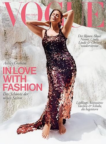 Vogue 9/2023 In Love with Fashion