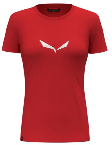 Salewa Solidlogo Dri-Release® Women's T-Shirt T-Shirt Women's Flame New Logo M