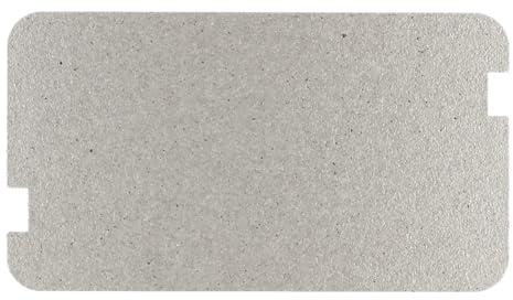 LUTH Premium Profi Parts Hohlleiterabdeckung kompatibel mit Sharp Pcovpa309wre0 129x72mm für Mikrowelle