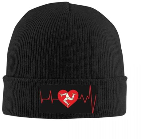 KHAMEO juxeofxye rasqkpbvu vauykcwpec Bedruckte Herren-Strickmütze Coole Damenmütze lässige Outdoor-Mütze MZYYHF-2942