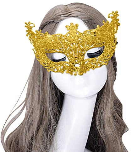 Karneval Madi Gras Kostüm Party Ball Masken für Maskerade Ball Zubehör Kopfbedeckung Outfit Maskerade Maske 2024