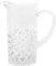 Cut Glass Pitcher Jug Vintage Style Diamond Embossed Glass Jug Juice Jug Cocktail Mixer Water Pitcher Dinner Party