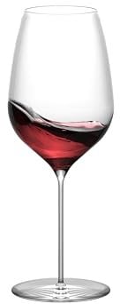 Stölzle Lausitz Bordeauxgläser Fino 6er Set 655 ml – Elegante Weingläser ideal für Bordeaux – Rotweingläser aus Kristallglas für maximale Aromaentfaltung – Spülmaschinengeeignet & Made in Germany