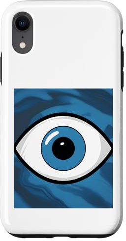 iPhone XR Blue Evil Eye Case