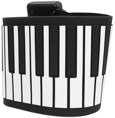 Roll-Up-Klavier mit 88 Tasten, Tragbares Elektronisches Hand-Roll-Klavier mit 128 Tönen, USB-MIDI-BT für Anfänger