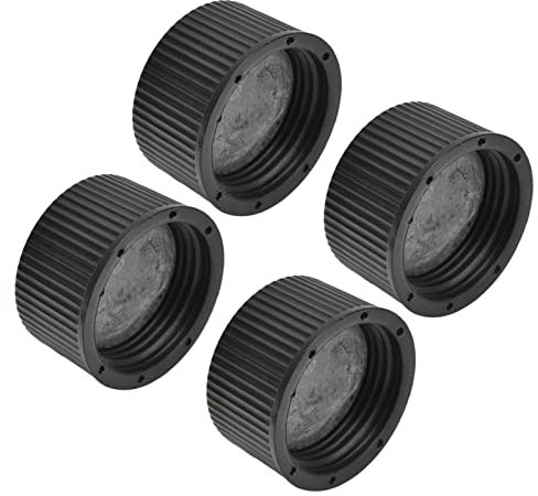 Septpenta Schwimmbad Sandfilter Abflussabdeckung für Hayward, 33 mm / 1,3 Zoll Innengewinde, 4 Teiliges Set Poolfilter Abflussabdeckung