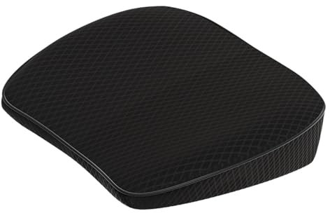 Bexdug Sitzerhöhung für Erwachsene fürs Auto,Autositzerhöhung für Erwachsene,Keil-Autositzkissen für kleine Menschen | Bequemes tragbares Autozubehör, atmungsaktives, verdicktes Sitzkissen für Fahrten