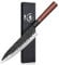 SMITH CHU Japanisches Küchenmesser Profi – 36cm Gyuto, Chefmesser mit Hammerschlag-Finish, Scharfe Kochmesser, Japan Messer für Fleisch, Fisch & Gemüse, Hochwertiges Küchenmesser in Geschenkbox