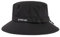 TOP-EX Kühlender Fischerhut Herren Atmungsaktiv UV-Schutz Sonnenhut Damen Sommer Outdoor Hut mit Breiter Krempe Faltbar Safari Hut Schwarz L
