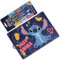 Ensemble de Sets de Table et de Couverts sous Licence Assortis Stitch de Disney Ensemble cuillère et Fourchette avec Tapis de Salle à Manger coloré, Facile à Nettoyer, pour Enfants et Tout-Petits