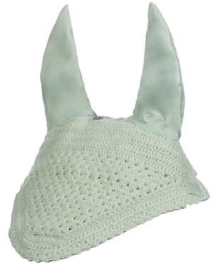 HKM Daphne Ear Bonnet Pistachio Cob