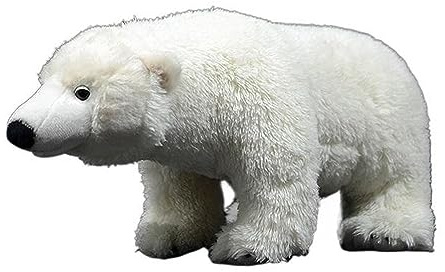 MZICXV Simulation Eisbär Plüschtier Puppe Süße Puppe
