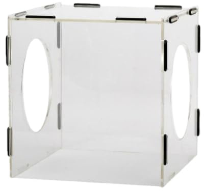 Acryl-Staubschutzbox – Schleifpolierer-Schild, staubdichtes Arbeitsgehäuse, schützende Staubsammlung, geschlossene Arbeitsbereiche, Schutz für Bearbeitung, Feilen, Schleifen, Polituren