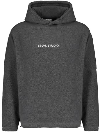 Sublevel Herren Hoodie | Normal Fit | Kapuze | Langarm | Einfarbig | wärmend | Pull On | Casual-Style | ideal für Urlaub