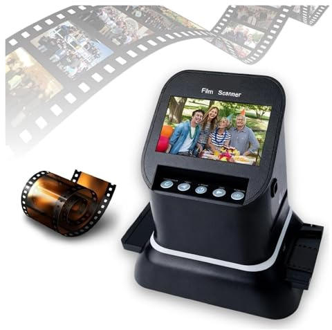 Filmdigitalisierer mit Vorschau für 35-mm- und Mittelformat