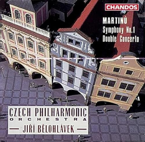 Martinu: Symphony No. 1; Double Concerto