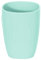 Spirella Pure Mint Zahnbecher Badaccessoires, Polystyrene, 10 x 7.5 x 7.5 cm