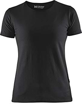 Blåkläder Damen-T-Shirt - Farbe: Schwarz - Größe: S