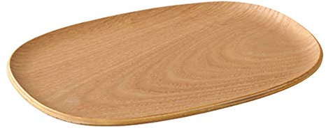 KINTO 21730 UNITEA Non-Slip Tray, 8.3 x 5.7 inches (210 x 145 mm), Willow Wood