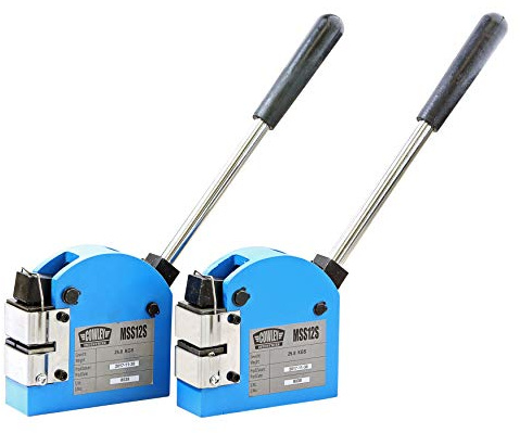 Pro-Lift-Werkzeuge Stauchgerät Streckgerät zwei Blechbieger Universal Stauchmaschine Streckmaschine Hebelbiegegerät Werkzeug