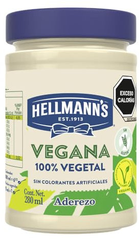 Hellmann's, Salsa Vegana, 280 ml