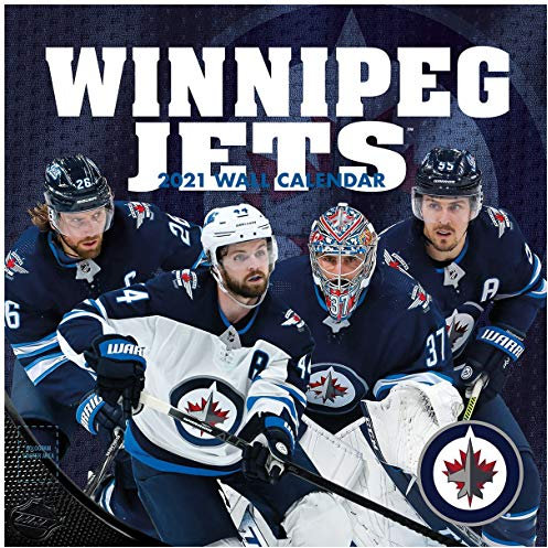 TURNER SPORTS Winnipeg Jets 2021 30,5 x 30,5 cm Team-Wandkalender (21998011960)