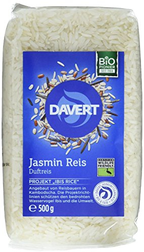 Davert Jasmin Reis weiß (1 x 500 g) - Bio