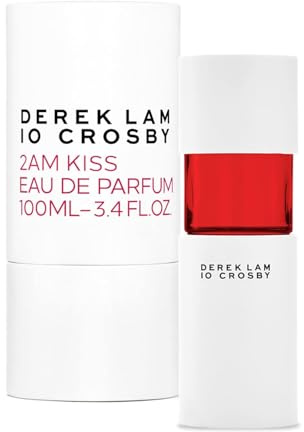 Derek Lam 2AM Kiss - Ambra-Gourmand Eau de Parfum für Damen mit süßen Karamellnoten - Süßer, lang anhaltender Designerduft - 100 ml