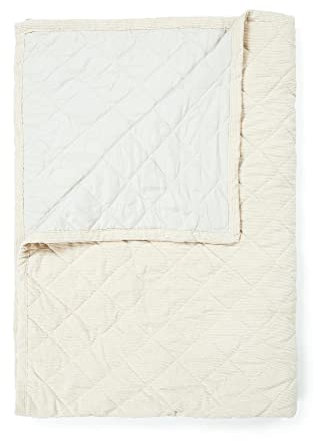ESSENZA Tagesdecke Billie Meringue,180x265 cm, 100% Polyester, Uni