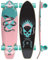 FLYING WHEELS Carving Skateboard 32, Farbe:Snakull