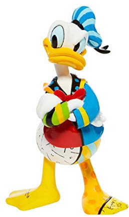 Disney Britto Figure, Stoneware, Multicolour, One Size