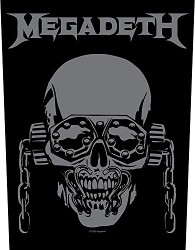 Razamataz Megadeth # Vic Rattenkopf-Patch x 2 cm